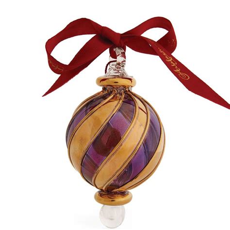 lusso palline di natale eleganti